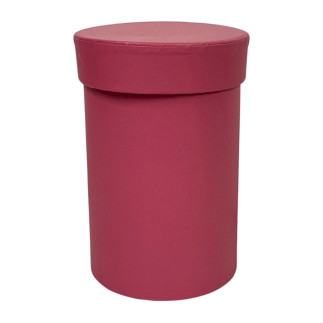 Pudełko Flower Box Florystyczne Małe Mini Dekoracja Ozdobne 10 cm Różowy