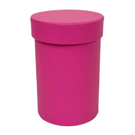 Pudełko Flower Box Florystyczne Małe Mini Dekoracja Ozdobne 10 cm Fuksja