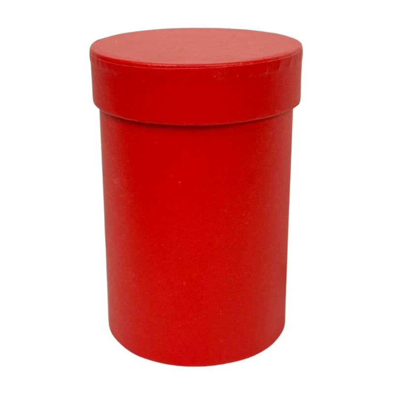 Pudełko Flower Box Florystyczne Małe Mini Dekoracja Ozdobne 10 cm Czerwony Pudełko Flower Box Florystyczne Małe Mini Dekoracja Ozdobne 10 cm Czerwony