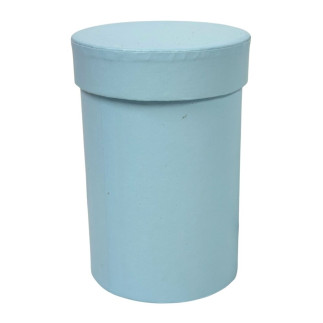 Pudełko Flower Box Florystyczne Małe Mini Dekoracja Ozdobne 10 cm Błękitny