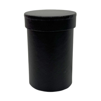 Pudełko Flower Box Florystyczne Małe Mini Dekoracja Ozdobne 10 cm Czarny