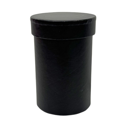 Pudełko Flower Box Florystyczne Małe Mini Dekoracja Ozdobne 10 cm Czarny