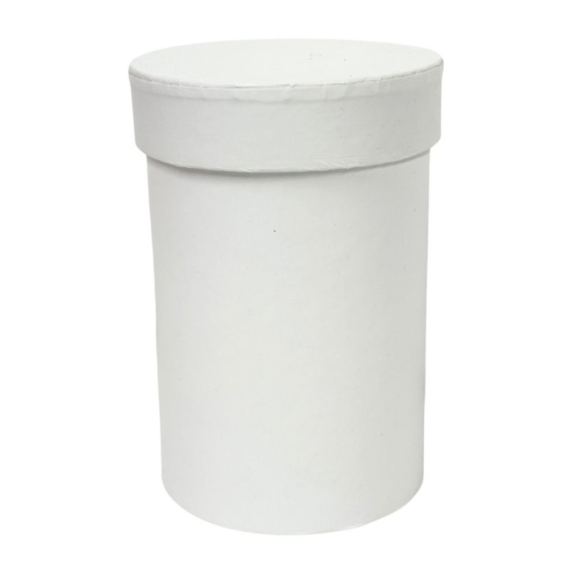 Pudełko Flower Box Florystyczne Małe Mini Dekoracja Ozdobne 10 cm Biały