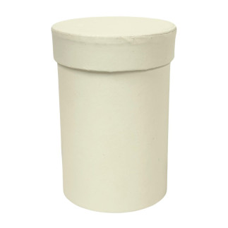 Pudełko Flower Box Florystyczne Małe Mini Dekoracja Ozdobne 10 cm Kremowe