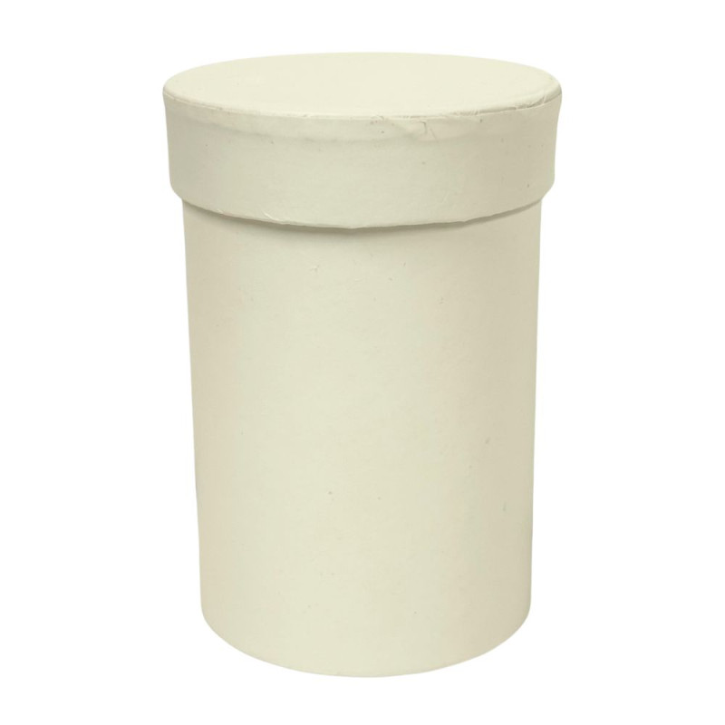 Pudełko Flower Box Florystyczne Małe Mini Dekoracja Ozdobne 10 cm Kremowe Pudełko Flower Box Florystyczne Małe Mini Dekoracja Ozdobne 10 cm Kremowe