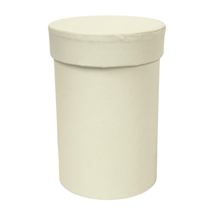 Pudełko Flower Box Florystyczne Małe Mini Dekoracja Ozdobne 10 cm Kremowe