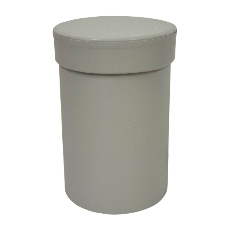 Pudełko Flower Box Florystyczne Małe Mini Dekoracja Ozdobne 10 cm Szary Pudełko Flower Box Florystyczne Małe Mini Dekoracja Ozdobne 10 cm Szary