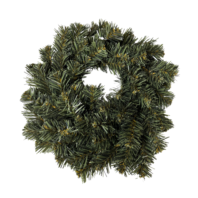 Wianek Wieniec Świerkowy Świąteczny Zielony Baza Pod Stroik 25 cm Wianek Wieniec Świerkowy Świąteczny Zielony Baza Pod Stroik 25 cm