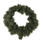 Wianek Wieniec Świerkowy Świąteczny Zielony Baza Pod Stroik 40 cm