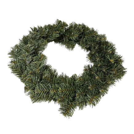 Wianek Wieniec Świerkowy Świąteczny Zielony Baza Pod Stroik 40 cm