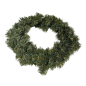 Wianek Wieniec Świerkowy Świąteczny Zielony Baza Pod Stroik 40 cm