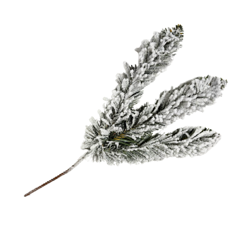 Gałązka Świąteczna Świerkowa Dekoracyjna do Kompozycji Stroików Ozdobna 28 cm Gałązka Świąteczna Świerkowa Dekoracyjna do Kompozycji Stroików Ozdobna 28 cm
