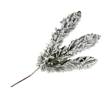 Gałązka Świąteczna Świerkowa Dekoracyjna do Kompozycji Stroików Ozdobna 28 cm