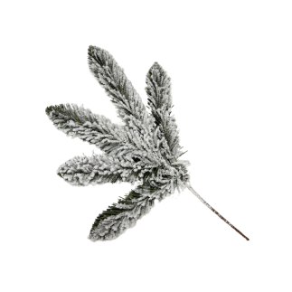 Gałązka Świąteczna Świerkowa Dekoracyjna do Kompozycji Stroików Ozdobna 34 cm