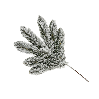 Gałązka Świąteczna Świerkowa Dekoracyjna do Kompozycji Stroików Ozdobna 36 cm