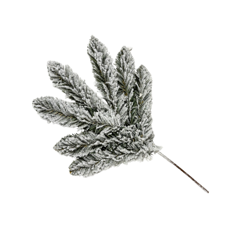 Gałązka Świąteczna Świerkowa Dekoracyjna do Kompozycji Stroików Ozdobna 36 cm
