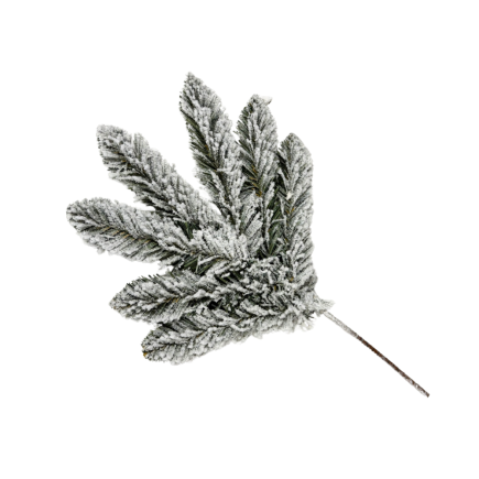 Gałązka Świąteczna Świerkowa Dekoracyjna do Kompozycji Stroików Ozdobna 36 cm
