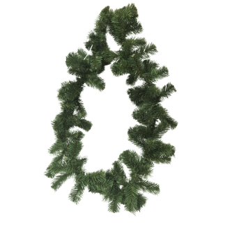 Girlanda Świąteczna Świerkowa Dekoracyjna do Kompozycji Ozdobna 150 cm