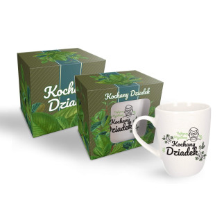 Kubek dla Dziadka Prezent Na Święta Upominek na Dzień Dziadka 300 ml