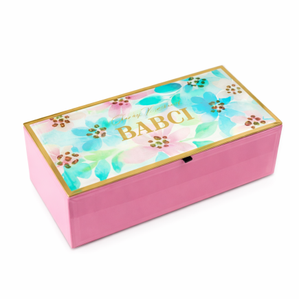 Szkatułka na biżuterię Dla Babci Prezent Upominek na Dzień Babci