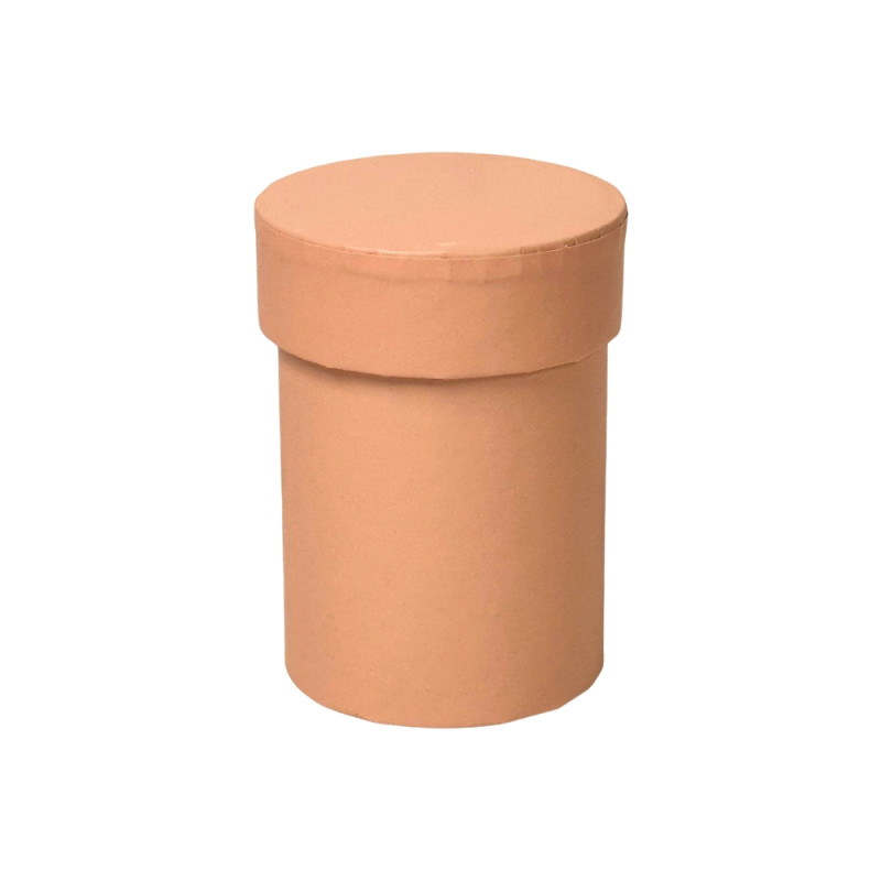 Pudełko Pudełka Flower Box Na Kwiaty Ozdobne Dekoracje 10 cm Łososiowy