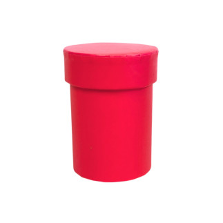 Pudełko Pudełka Flower Box Na Kwiaty Ozdobne Dekoracje 10 cm Amarantowy