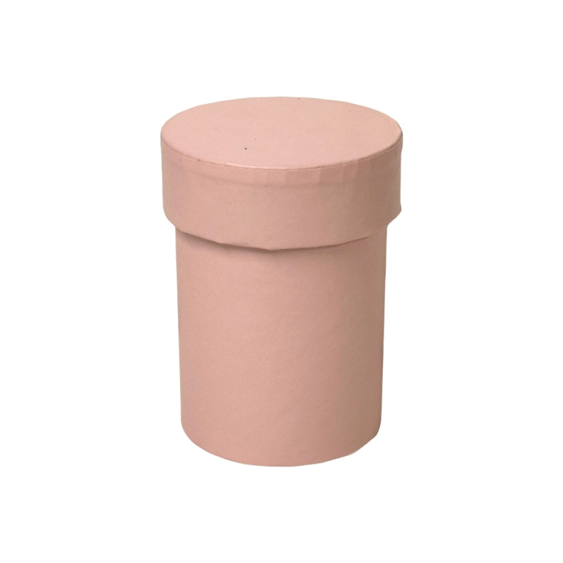 Pudełko Pudełka Flower Box Na Kwiaty Ozdobne Dekoracje 10 cm Różowy