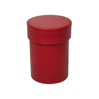 Pudełko Pudełka Flower Box Na Kwiaty Ozdobne Dekoracje 10 cm Bordowy