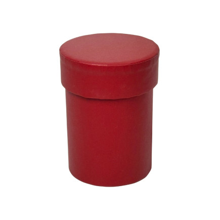 Pudełko Pudełka Flower Box Na Kwiaty Ozdobne Dekoracje 10 cm Bordowy