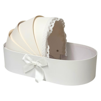 Pudełko Pudełka Flower Box Na Chrzest Na Kwiaty Ozdobne Dekoracje 34 cm