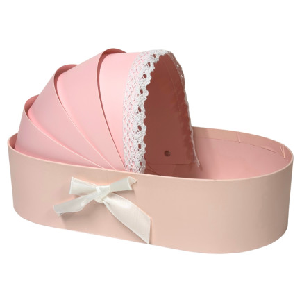 Pudełko Pudełka Flower Box Na Chrzest Na Kwiaty Ozdobne Dekoracje 34 cm