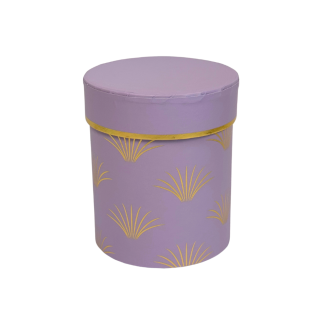 Pudełko Pudełka Flower Box Na Kwiaty Ozdobne Dekoracje 10 cm Fioletowe