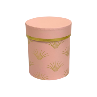 Pudełko Pudełka Flower Box Na Kwiaty Ozdobne Dekoracje 10 cm Różowe