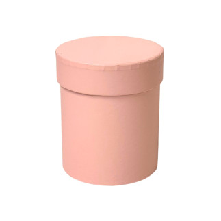 Pudełko Pudełka Flower Box Na Kwiaty Ozdobne Dekoracje 10 cm Różowe