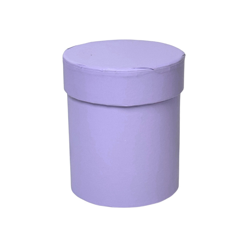 Pudełko Pudełka Flower Box Na Kwiaty Ozdobne Dekoracje 10 cm Fioletowe