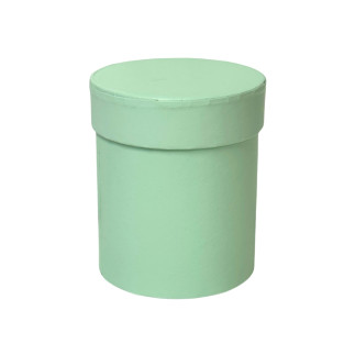 Pudełko Pudełka Flower Box Na Kwiaty Ozdobne Dekoracje 10 cm Miętowe