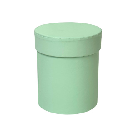 Pudełko Pudełka Flower Box Na Kwiaty Ozdobne Dekoracje 10 cm Miętowe