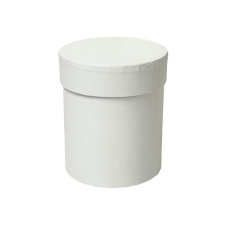 Pudełko Pudełka Flower Box Na Kwiaty Ozdobne Dekoracje 10 cm Białe