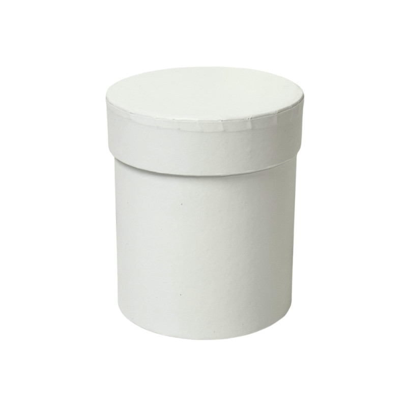 Pudełko Pudełka Flower Box Na Kwiaty Ozdobne Dekoracje 10 cm Białe