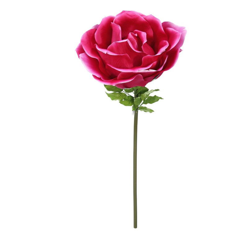 Kwiat GIGANT Róża Amarant Duża Dekoracja Ozdoba Ślub Wesele Kwiaty 135 cm