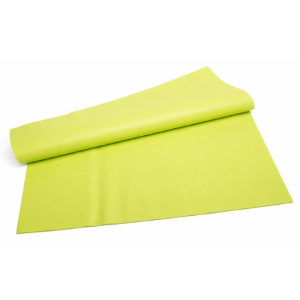 Folia Satynowa Florystyczna Gładka w Arkuszach Zielona 55x57cm 20 sztuk