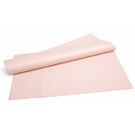 Folia Satynowa Florystyczna Gładka w Arkuszach Kremowa 55x57cm 20 sztuk