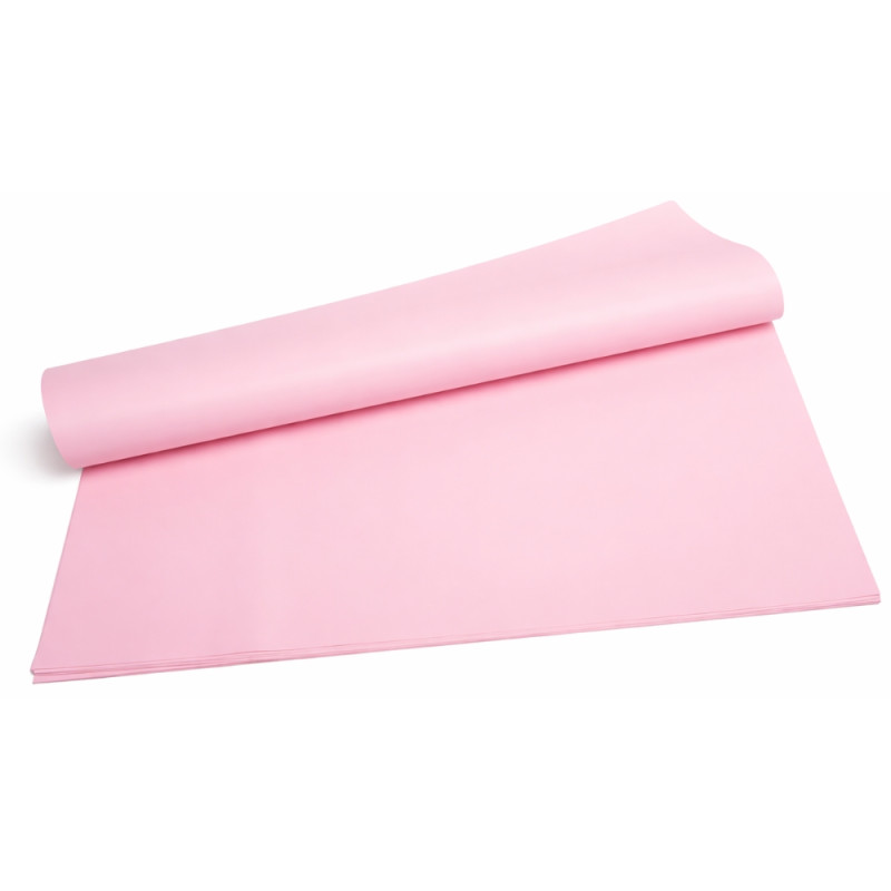 Folia Satynowa Florystyczna Gładka w Arkuszach Różowa 55x57cm 20 sztuk Folia Satynowa Florystyczna Gładka w Arkuszach Różowa 55x57cm 20 sztuk