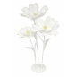 Kwiaty GIGANTY Białe Duża Dekoracja Ozdoba Ślub Wesele Kwiaty 180 cm 3 sztuki