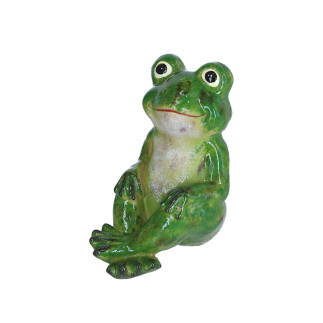 Figurka Żabka Ozdobna Ceramiczna Żaba Do Dekoracji Do Kompozycji 28 cm