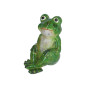 Figurka Żabka Ozdobna Ceramiczna Żaba Do Dekoracji Do Kompozycji 28 cm
